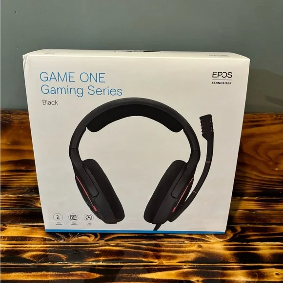 Sennheiser GAME ONE Gaming Headset PC/ PS4/ Xbox One /Mac/ Mobile and Tablet